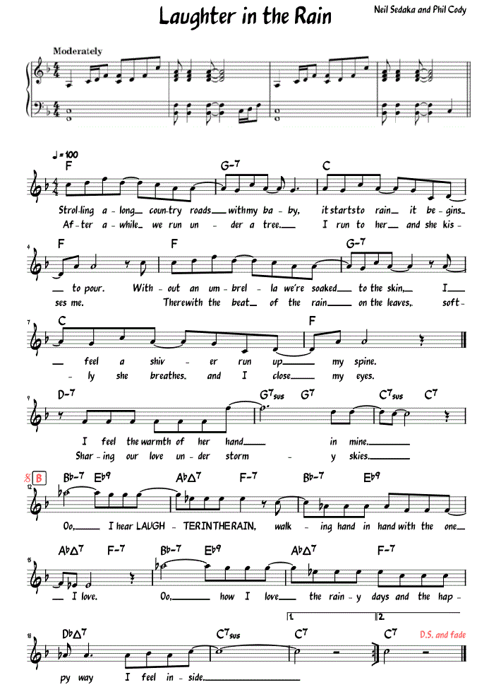 Sheet Music
